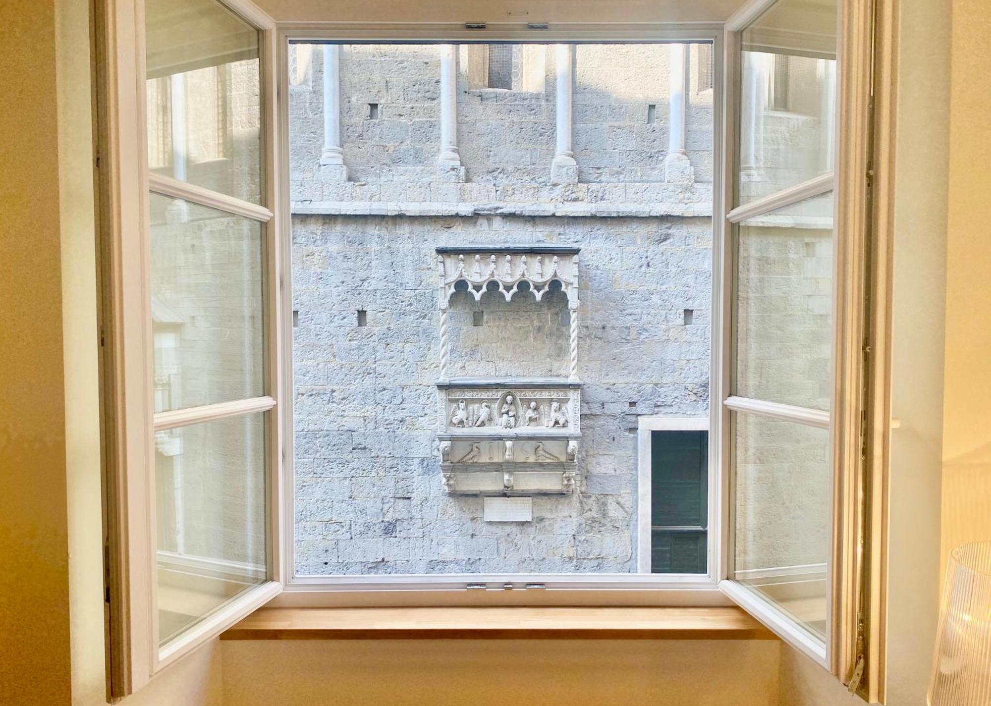 Amazing San Lorenzo 19, Rolli Palace Unesco - Stunning View Overlooking The Cathedral - Free Private Parking- Janov Exteriér fotografie