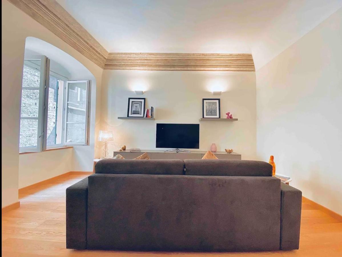 Amazing San Lorenzo 19, Rolli Palace Unesco - Stunning View Overlooking The Cathedral - Free Private Parking- Janov Exteriér fotografie