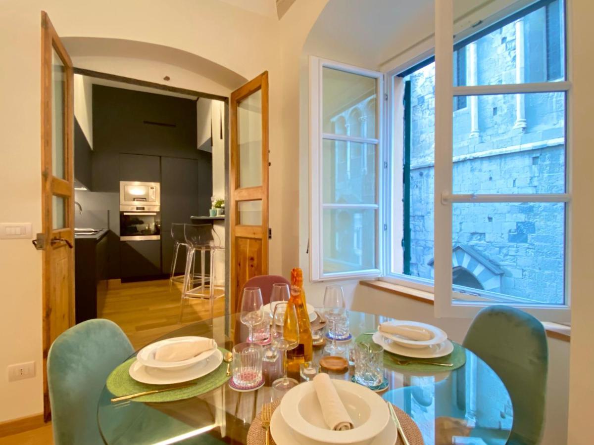 Amazing San Lorenzo 19, Rolli Palace Unesco - Stunning View Overlooking The Cathedral - Free Private Parking- Janov Exteriér fotografie