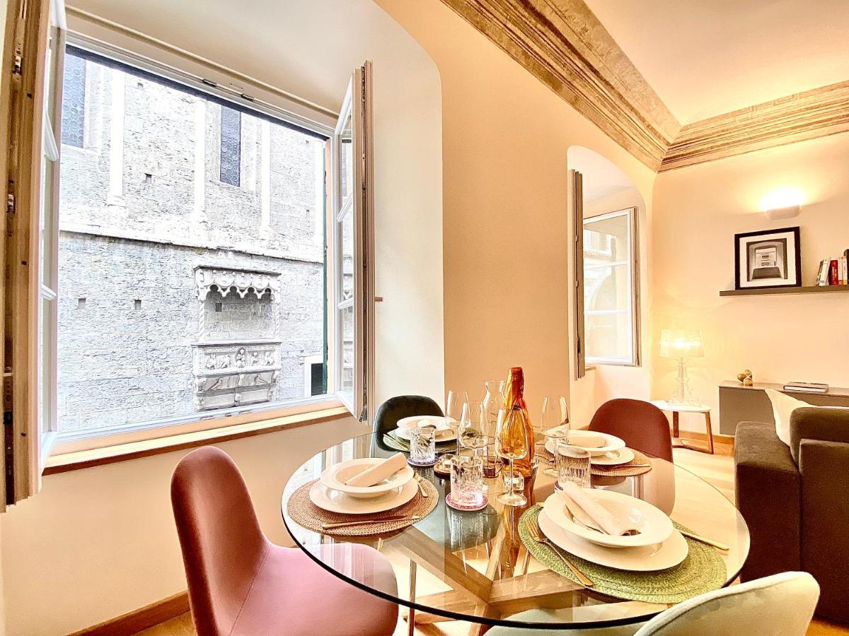 Amazing San Lorenzo 19, Rolli Palace Unesco - Stunning View Overlooking The Cathedral - Free Private Parking- Janov Exteriér fotografie