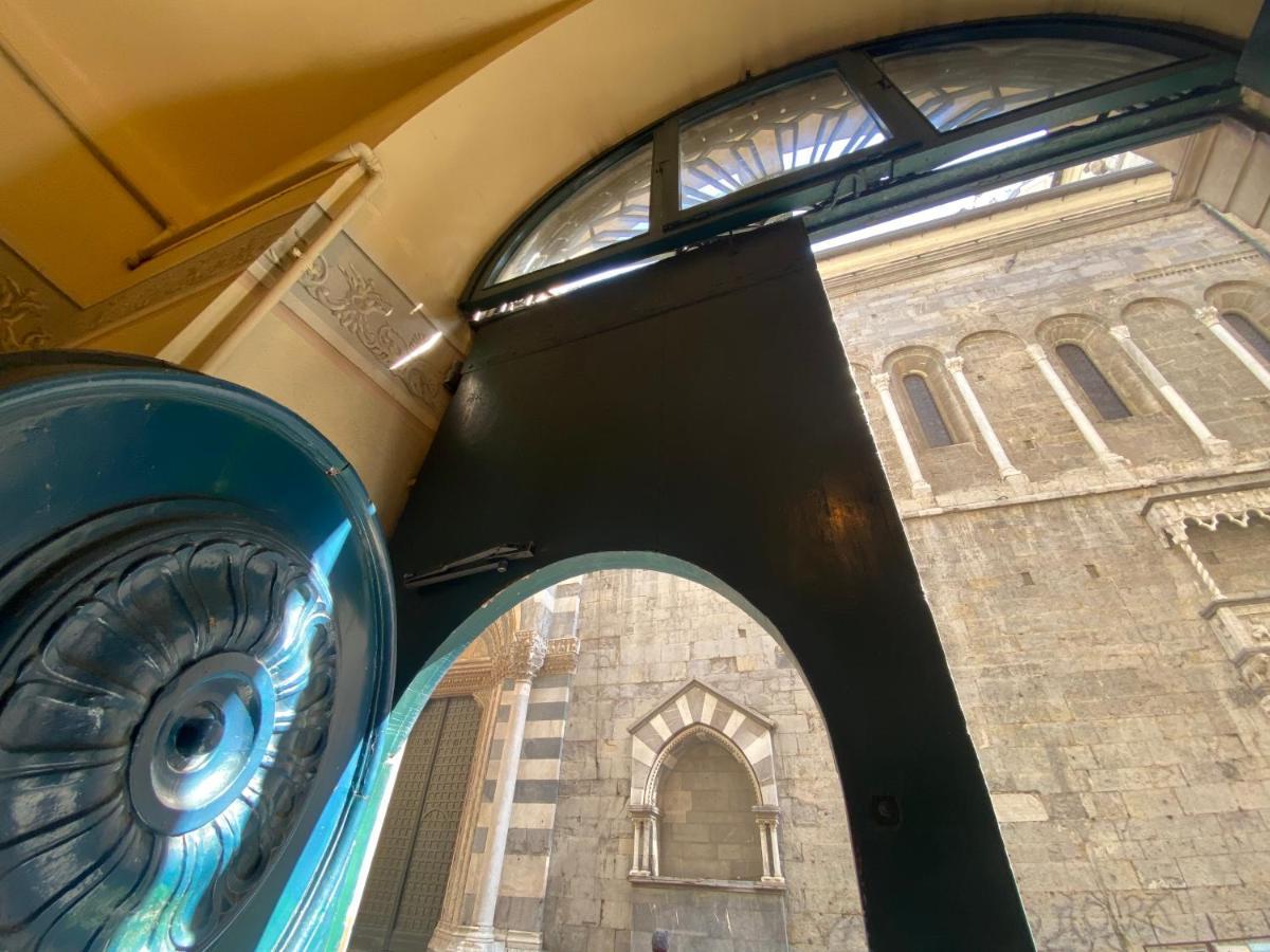 Amazing San Lorenzo 19, Rolli Palace Unesco - Stunning View Overlooking The Cathedral - Free Private Parking- Janov Exteriér fotografie