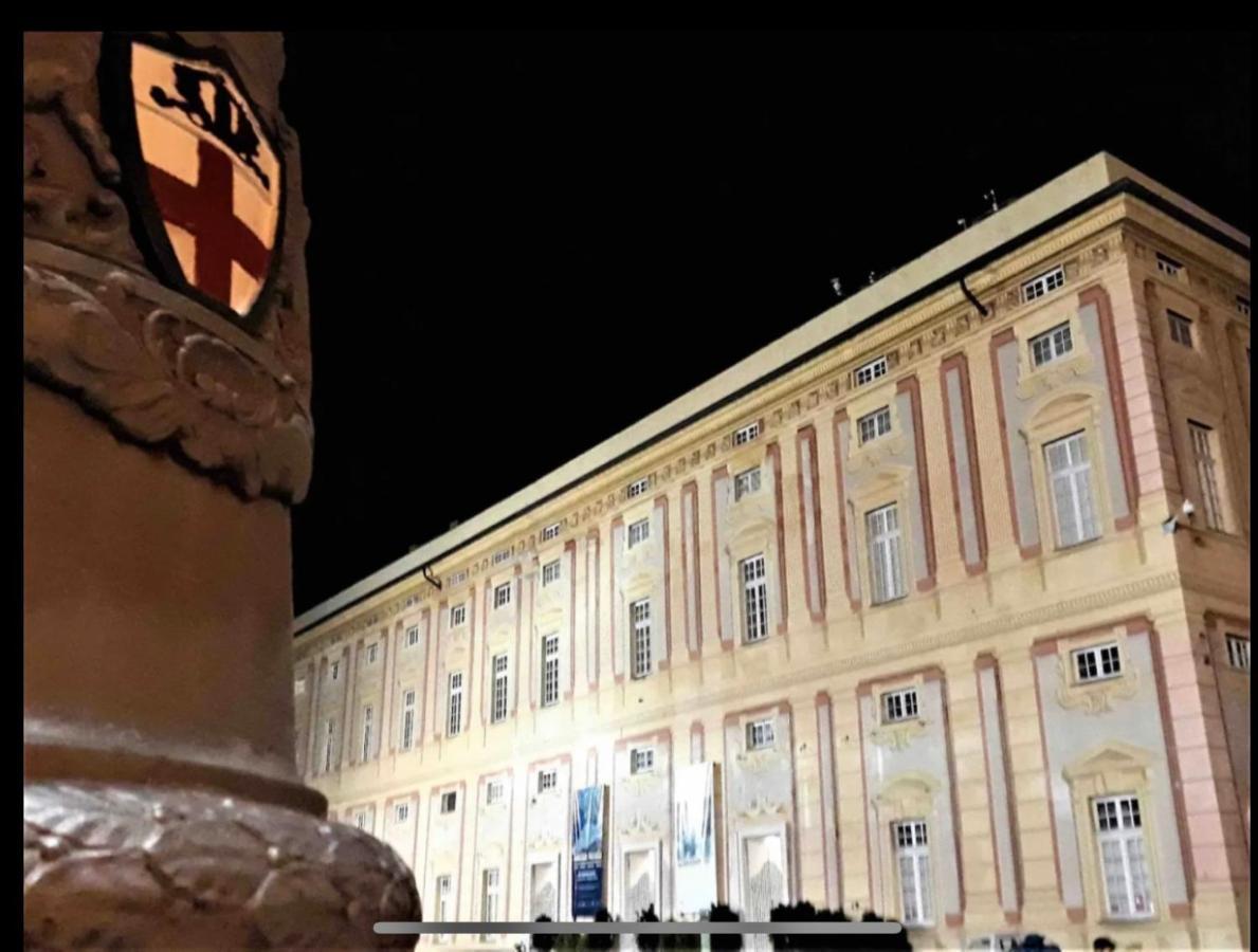 Amazing San Lorenzo 19, Rolli Palace Unesco - Stunning View Overlooking The Cathedral - Free Private Parking- Janov Exteriér fotografie