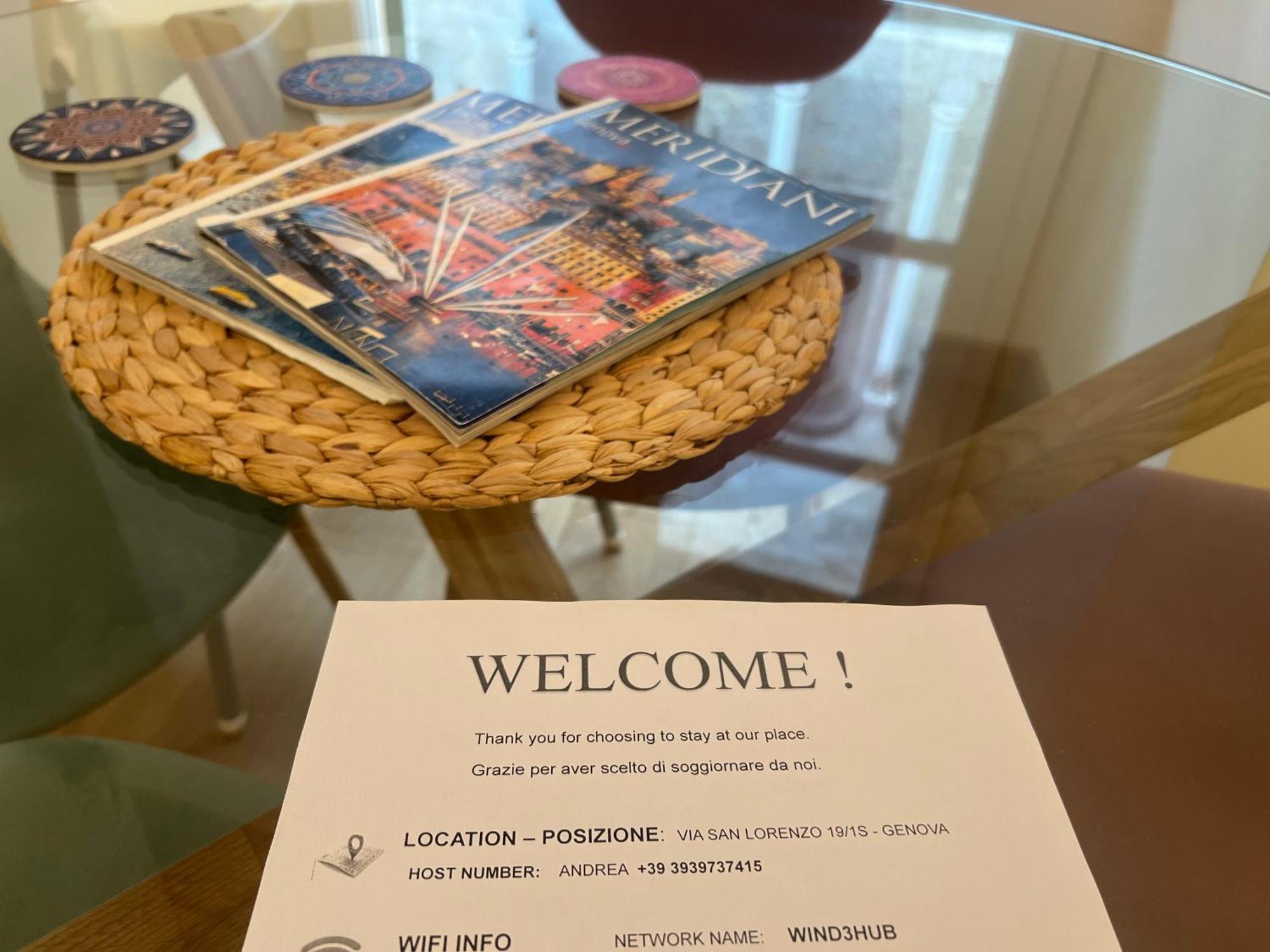 Amazing San Lorenzo 19, Rolli Palace Unesco - Stunning View Overlooking The Cathedral - Free Private Parking- Janov Exteriér fotografie